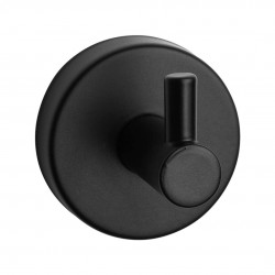 SANELA - Nerezové doplňky Háčik, matná čierna (SLZD 02N)