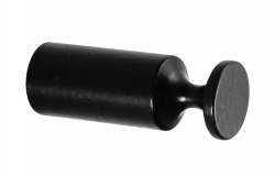 SANELA - Nerezové doplňky Háčik, matná čierna (SLZN 68N)