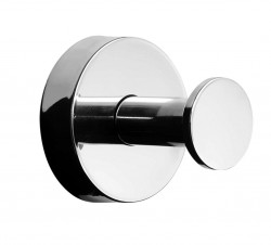 SANELA - Nerezové doplňky Nerezový háčik, lesklá nerezová (SLZD 03)