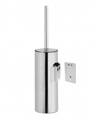 SANELA - Nerezové doplňky WC kefa nástenná, lesklá nerezová (SLZD 31)