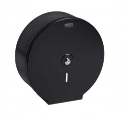 SANELA - Nerezové doplňky Zásobník na toaletný papier, nerezová/čierna (SLZN 37V)