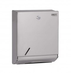 SANELA - Nerezové doplňky Zásobník papierových uterákov, matná nerezová (SLZN 20X)