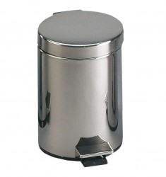 SANELA - Nerezové koše Kôš z nehrdzavejúcej ocele, 20 l, matná (SLZN 12X)