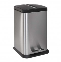 SANELA - Nerezové koše Kôš z nehrdzavejúcej ocele, 20 l, matná (SLZN 80X)