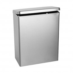 SANELA - Nerezové koše Odpadkový kôš 4,5 l, nerezová (SLZN 24)