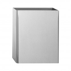 SANELA - Nerezové koše Odpadkový kôš, objem 26,5 l, nerezová (SLZN 23)