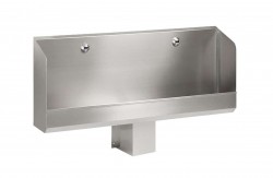 SANELA - Nerezové pisoárové žlaby Pisoárový žľab s elektronikou, dĺžka 1200 mm, napájanie zo siete, nerezová (SLPN 03E)