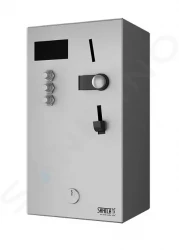 SANELA - Nerezové příslušenství Mincový automat na jednu až tri sprchy – interaktívne ovládanie (SLZA 01N)