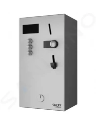 SANELA - Nerezové příslušenství Mincový automat na jednu až tri sprchy – priame ovládanie (SLZA 01M)