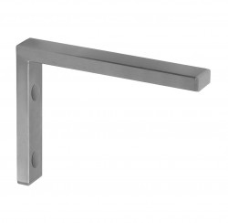 SANELA - Nerezové příslušenství Podporná konzola k SLUN 10L, 1 ks, matná nerezová (SLZN 81L)