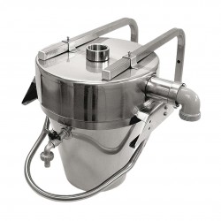 SANELA - Nerezové příslušenství Separátor sadry (SLZN 64)