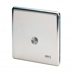 SANELA - Nerezové příslušenství Sprchová armatúra s tlačidlom piezo – predmiešaná voda (SLZA 20P)