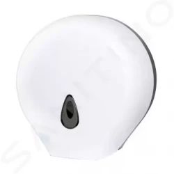 SANELA - Plastové doplňky Zásobník na toaletný papier, biela (SLDN 01)