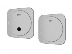 SANELA - Příslušenství Automatický skupinový splachovač pisoárov s elektronikou ALS, 24 V, nerezová (SLP 05N)