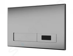SANELA - Příslušenství Automatický splachovač WC do rámu SLR 21, nerezový (SLW 02N)