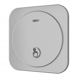 SANELA - Příslušenství Ovládanie sprchy piezo na jednu vodu, 6 V, nehrdzavejúca oceľ (SLS 01NPB)