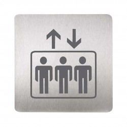 SANELA - Příslušenství Piktogram – čakáreň (SLZN 44K)