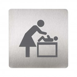 SANELA - Příslušenství Piktogram – miestnosť na prebaľovanie (SLZN 44S)