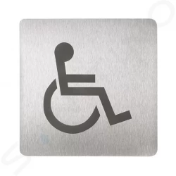 SANELA - Příslušenství Piktogram – WC invalidné (SLZN 44AC)