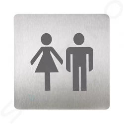 SANELA - Příslušenství Piktogram – WC muži aj ženy (SLZN 44AD)