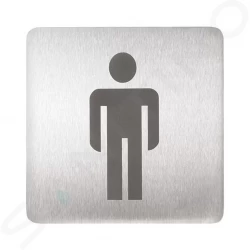 SANELA - Příslušenství Piktogram – WC muži (SLZN 44AA)