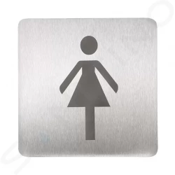 SANELA - Příslušenství Piktogram – WC ženy (SLZN 44AB)