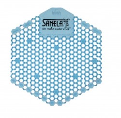 SANELA - Příslušenství Plastové sitko do pisoára, modrá (SLA 11C)