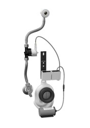 SANELA - Radarový splachovač pre pisoár Selnova S, batériové napájanie 6 V, Bluetooth (SLP 92B)