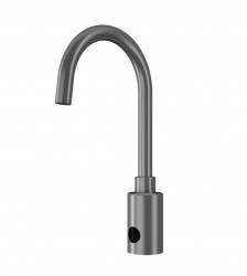 SANELA - Senzorové baterie Elektronická umývadlová batéria, napájanie z batérie, chróm (SLU 08LB)