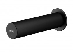 SANELA - Senzorové baterie Nerezová batéria s infračervenou elektronikou ALS, pre 1 druh vody, sieťové napájanie, čierna (SLU 43V)