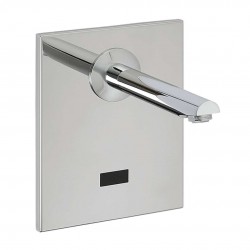 SANELA - Senzorové baterie Umývadlová batéria nástenná, chróm (SLU 04H25)