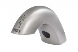 SANELA - Senzorové baterie Umývadlová batéria s elektronikou ALS, sieťové napájanie, nehrdzavejúca oceľ (SLU 46MD)