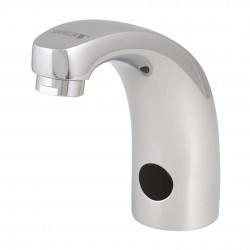 SANELA - Senzorové baterie Umývadlová batéria stojančeková, chróm (SLU 02N)