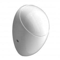 SANELA - Senzorové pisoáry Pisoár ALESSI s radarovým splachovačom, s poklopom (SLP 24R)