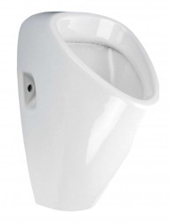 SANELA - Senzorové pisoáry Pisoár GOLEM s radarovým splachovačom, napájanie 24V DC, bluetooth, biela (SLP 19RS)