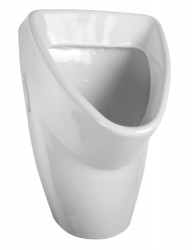 SANELA - Senzorové pisoáry Pisoár LIVO s radarovým splachovačom, bez poklopu (SLP 31RS)