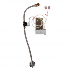 SANELA - Senzorové pisoáry Radarový splachovač na lište na pisoár D-CODE (SLP 54RS)