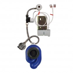 SANELA - Senzorové pisoáry Radarový splachovač na lište na pisoár GOLF (SLP 36RS)