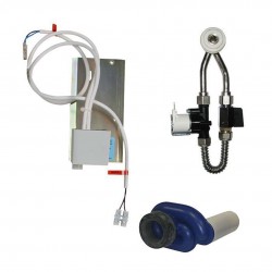 SANELA - Senzorové pisoáry Radarový splachovač na lište na pisoár Subway 751300, 6 V (SLP 71RB)