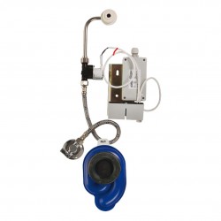 SANELA - Senzorové pisoáry Radarový splachovač na lište s integrovaným zdrojom na pisoár GOLF (SLP 36RZ)