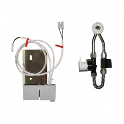 SANELA - Senzorové pisoáry Radarový splachovač na pisoár Architectura 55860001 s integrovaným zdrojom, 230 V DC, bypass (SLP 69RZ)