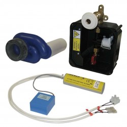 SANELA - Senzorové pisoáry Radarový splachovač zákaznícky, 6 V (SLP 99RB)