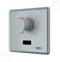 SANELA - Senzorové sprchy Ovládanie spŕch s termostatickým ventilom na teplú a studenú vodu na batériové napájanie, chróm (SLS 02TB)