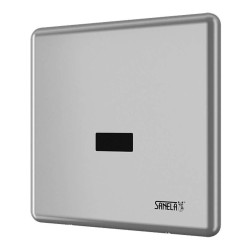 SANELA - Splachovač pisoára z nehrdzavejúcej ocele s infračervenou elektronikou ALS, sieťové napájanie (SLP 02K)