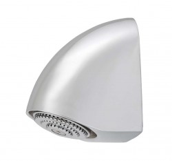 SANELA - Sprchy Sprchová hlavica, s nastavením uhla toku, antivandal (SLA 13)