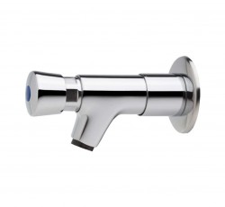 SANELA - Ventily Nástenný umývadlový uzatvárací ventil, chróm (SLT 113U)