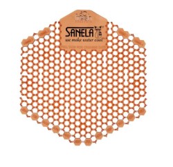 SANELA - Vonné sitko do pisoára mango, oranžové (SLA 11)