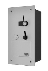 SANELA - Vstavaný mincový automat na jednu sprchu, interaktívne ovládanie (SLZA 03NZ)