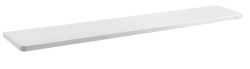 SAPHO - ABELINE polička Rockstone 600, biela mat (AB600-0101)