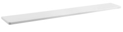 SAPHO - ABELINE polička Rockstone 800, biela mat (AB800-0101)
